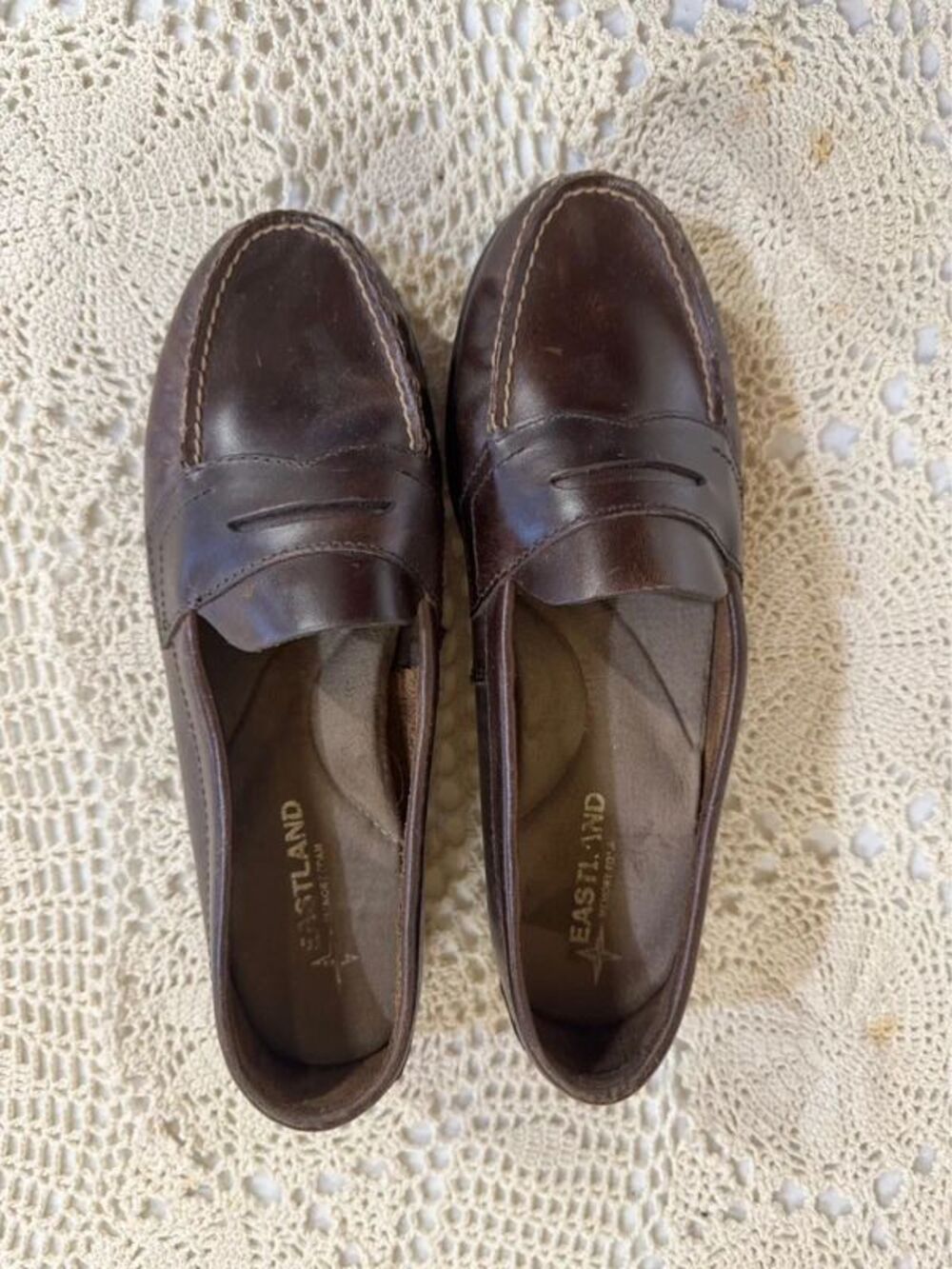 Eastland Classic II Brown Leather Penny Loafers
